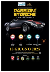 15 giugno 2025 - Passioni storiche