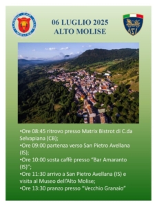 6 luglio2025 - Alto Molise
