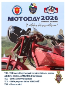 Motoday di Campobasso del 22 marzo 2026