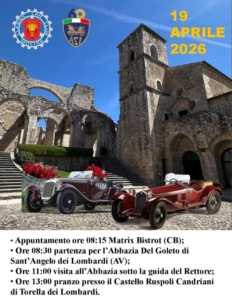 19 aprile 2026 - Abbazia del Goleto di Sant'Angelo dei Lombardi