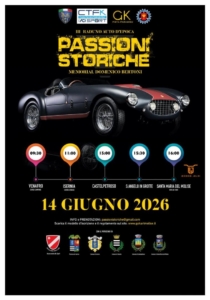 14 giugno 2026 - Passioni storiche