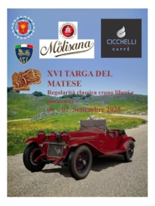 XVI Targa del Matese